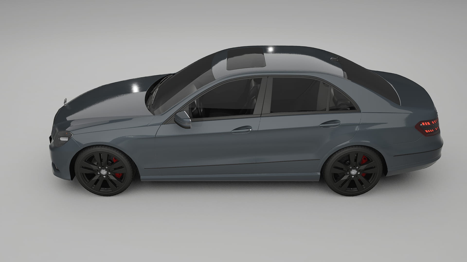 Mercedes E Class Sedan W212 Prefacelift pre LCI TPU Fényezésvédő Fólia | GRANITE Színváltós PPF – Teljesen Elővágott
