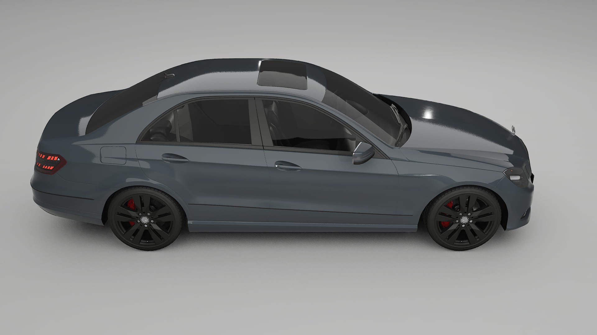 Mercedes E Class Sedan W212 Prefacelift pre LCI TPU Fényezésvédő Fólia | GRANITE Színváltós PPF – Teljesen Elővágott