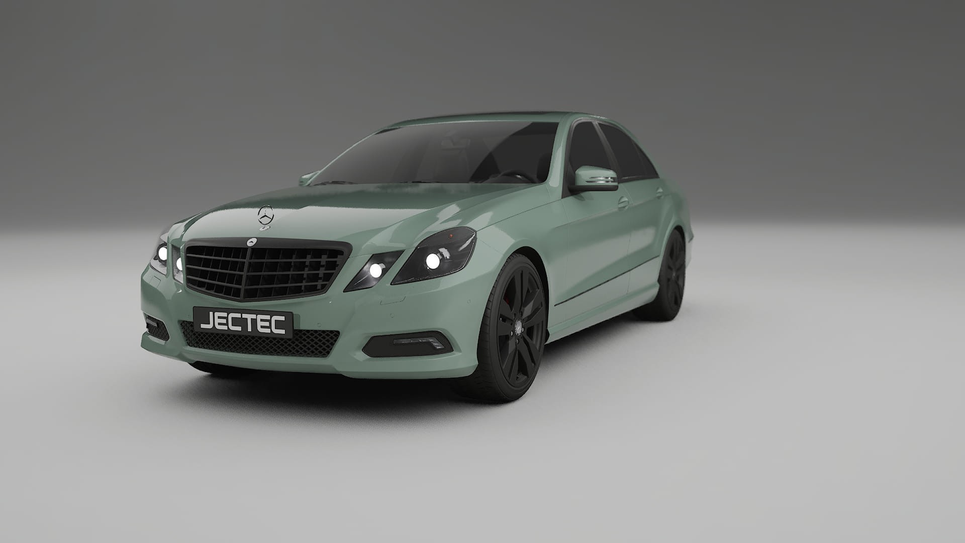 Mercedes E Class Sedan W212 Prefacelift pre LCI TPU Fényezésvédő Fólia | CINDER Színváltós PPF – Teljesen Elővágott 