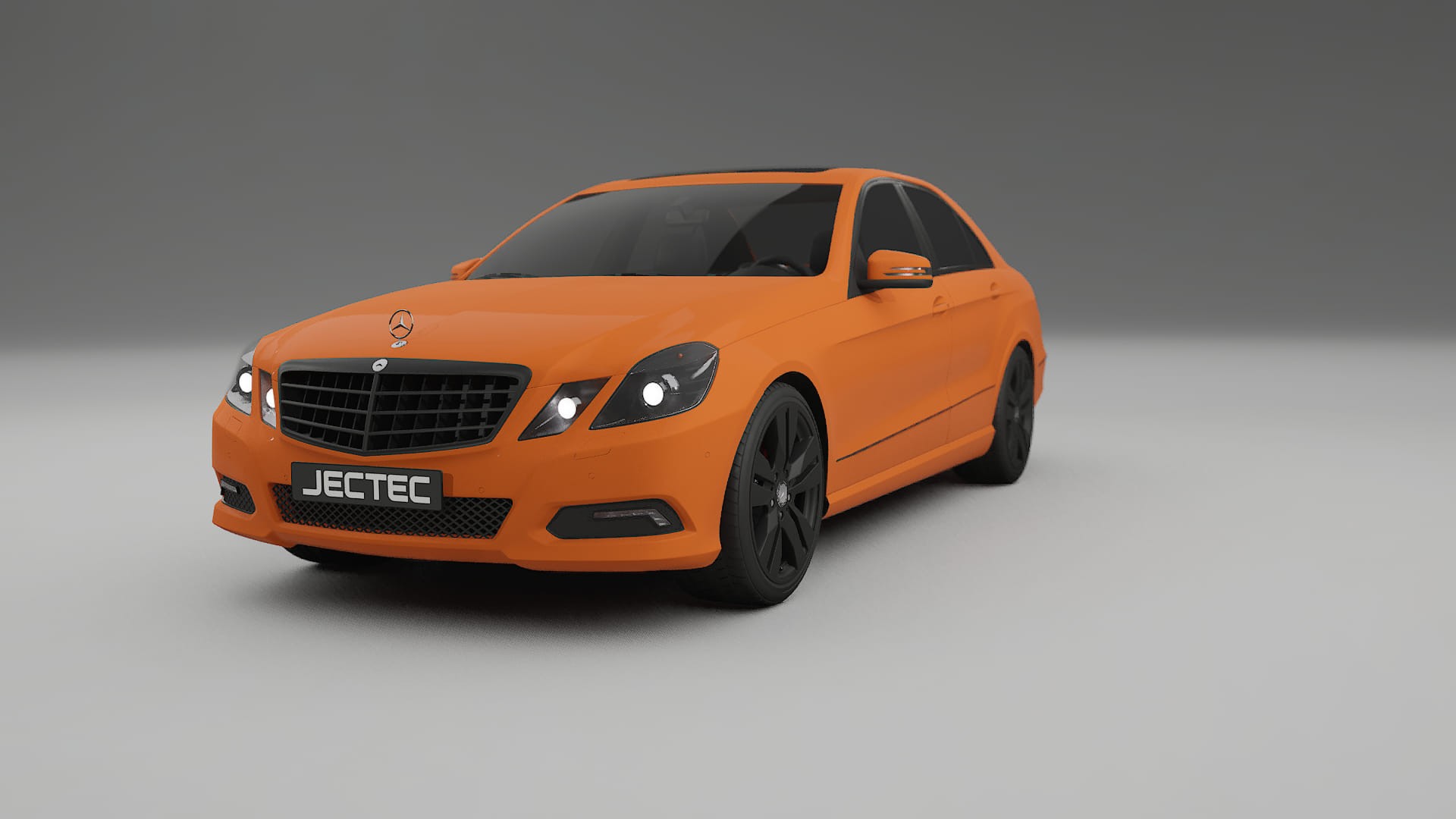 Mercedes E Class Sedan W212 Prefacelift pre LCI TPU Fényezésvédő Fólia | ROCKET Színváltós PPF – Teljesen Elővágott 