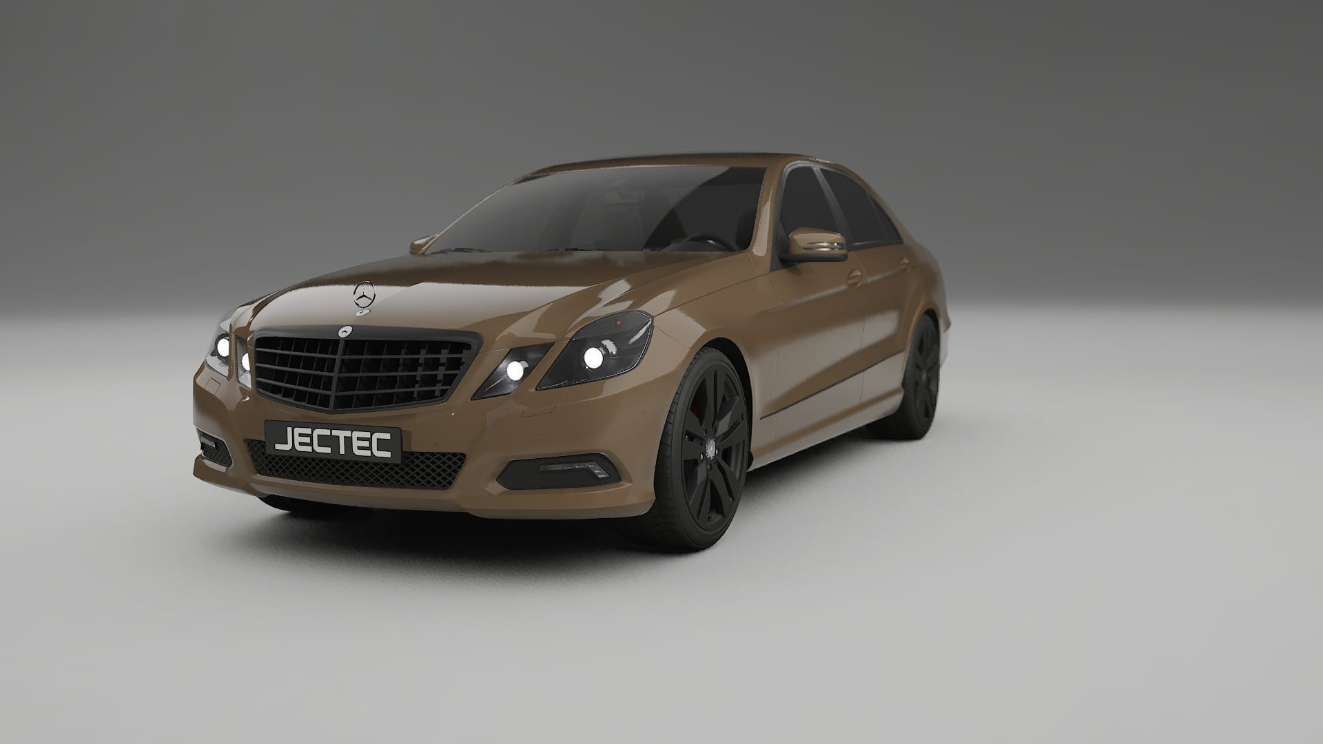 Mercedes E Class Sedan W212 Prefacelift pre LCI TPU Fényezésvédő Fólia | SAHARA Színváltós PPF – Teljesen Elővágott 
