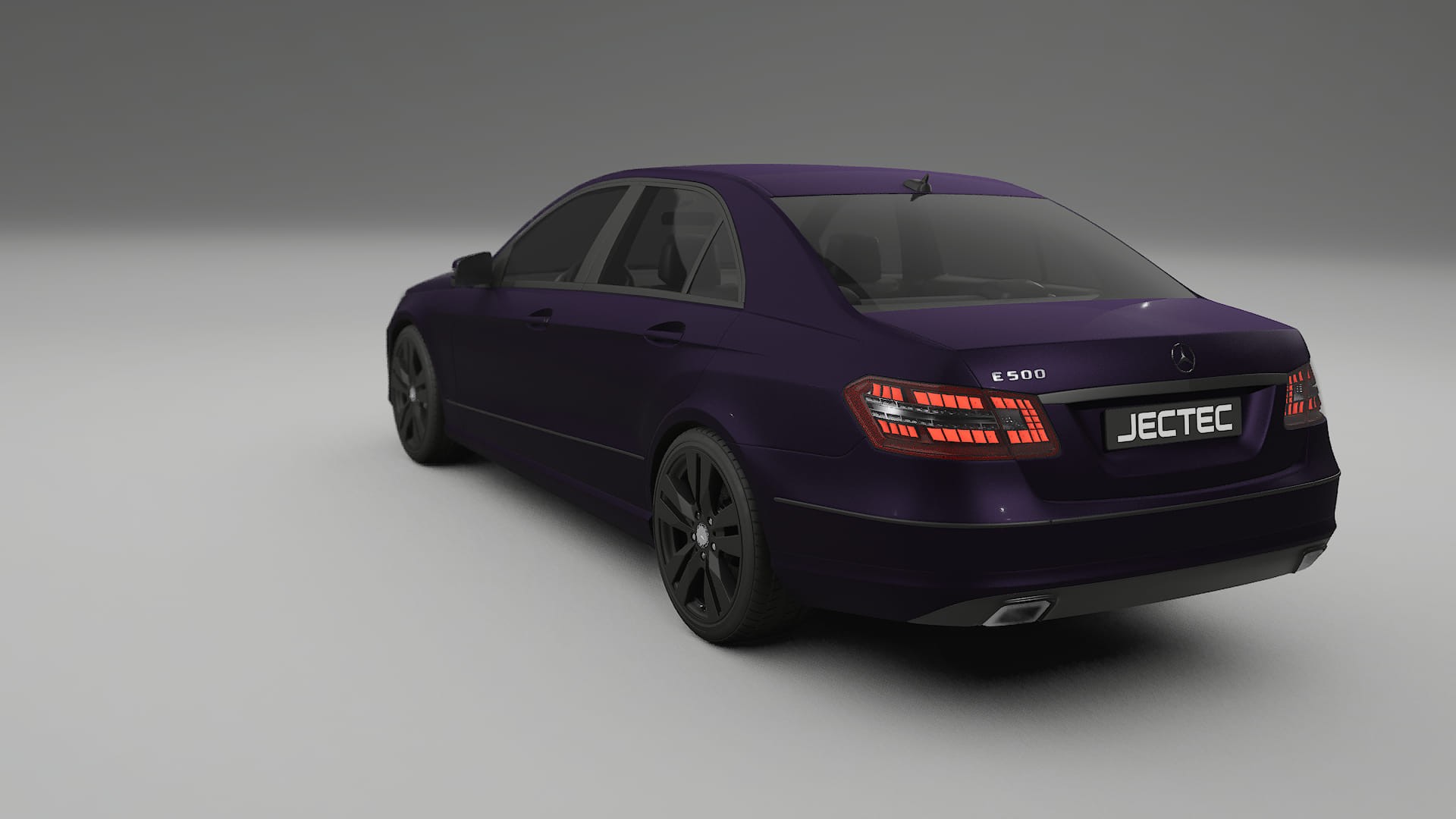 Mercedes E Class Sedan W212 Prefacelift pre LCI TPU Fényezésvédő Fólia | VIOLET Színváltós PPF – Teljesen Elővágott 