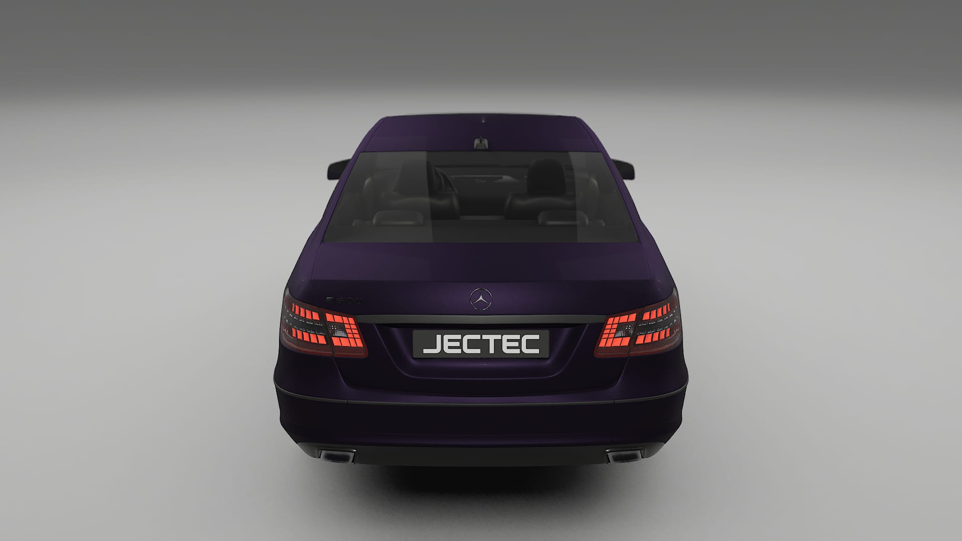 Mercedes E Class Sedan W212 Prefacelift pre LCI TPU Fényezésvédő Fólia | VIOLET Színváltós PPF – Teljesen Elővágott 