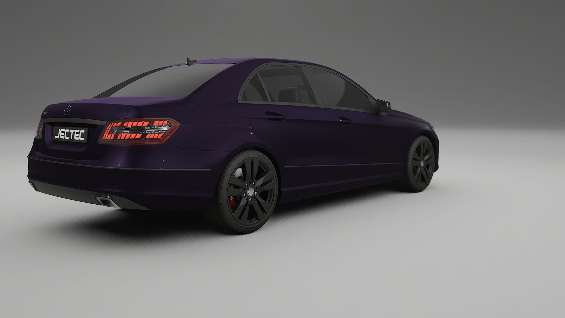 Mercedes E Class Sedan W212 Prefacelift pre LCI TPU Fényezésvédő Fólia | VIOLET Színváltós PPF – Teljesen Elővágott 
