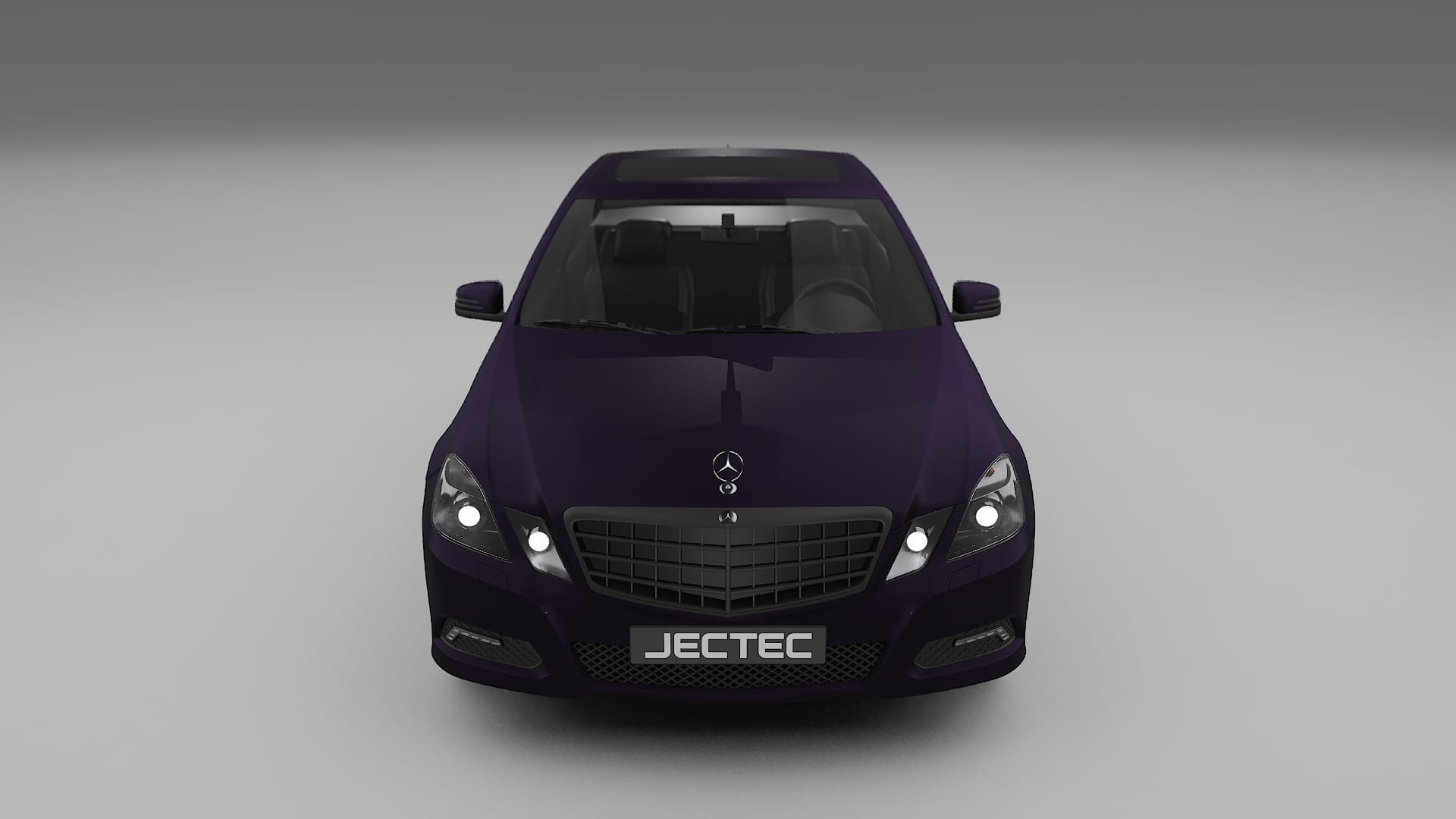 Mercedes E Class Sedan W212 Prefacelift pre LCI TPU Fényezésvédő Fólia | VIOLET Színváltós PPF – Teljesen Elővágott 