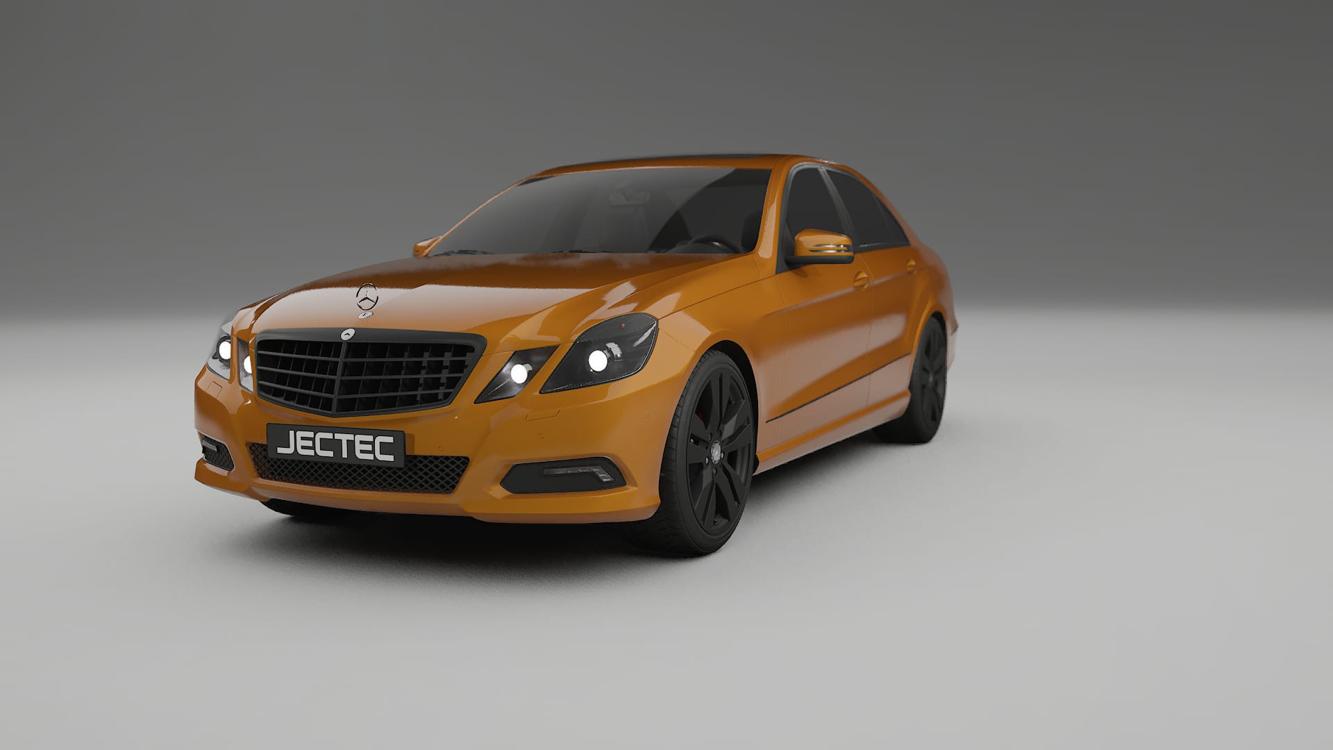 Mercedes E Class Sedan W212 Prefacelift pre LCI TPU Fényezésvédő Fólia | DAISY Színváltós PPF – Teljesen Elővágott K