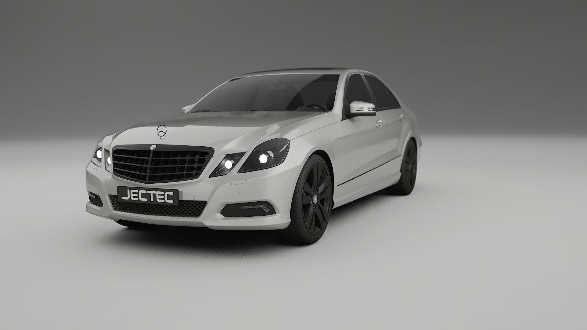 Mercedes E Class Sedan W212 Prefacelift pre LCI TPU Fényezésvédő Fólia | PEARL Színváltós PPF – Teljesen Elővágott K