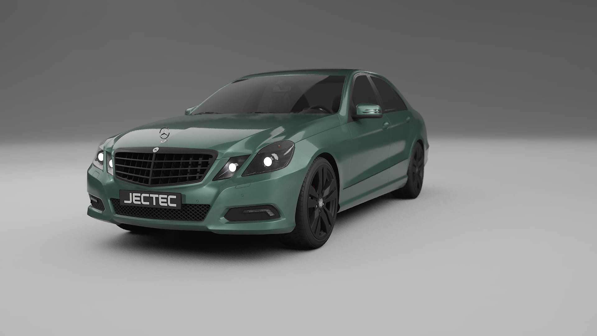 Mercedes E Class Sedan W212 Prefacelift pre LCI TPU Fényezésvédő Fólia | EVERGREEN Színváltós PPF – Teljesen Elővágo