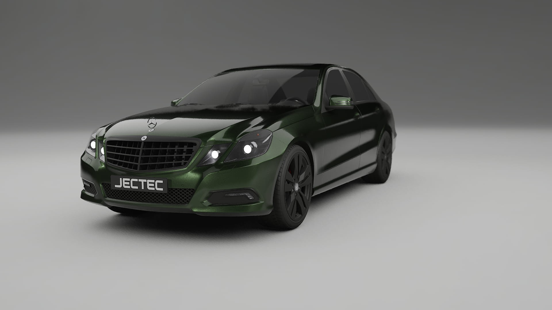 Mercedes E Class Sedan W212 Prefacelift pre LCI TPU Fényezésvédő Fólia | LAGOON Színváltós PPF – Teljesen Elővágott 