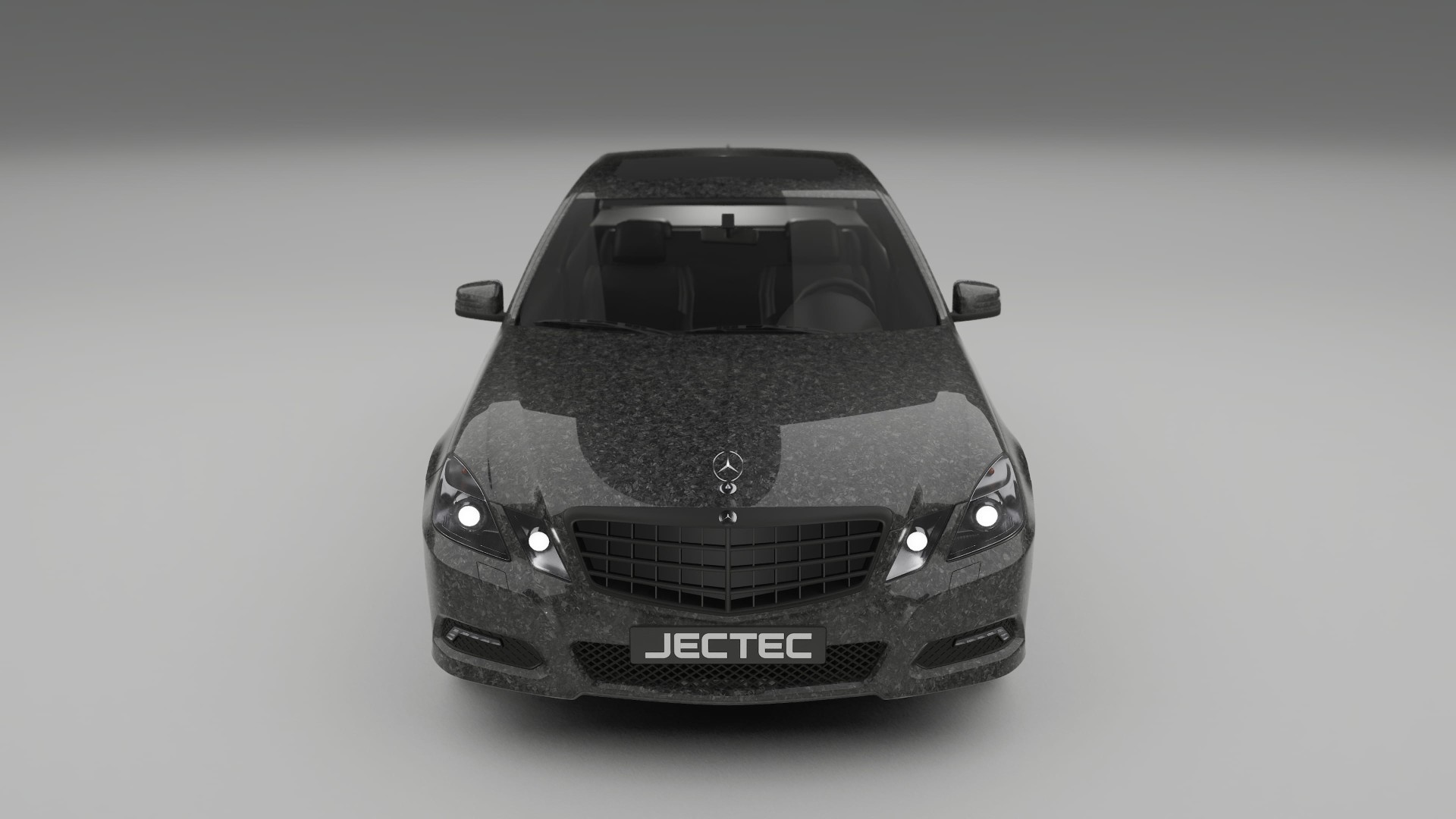 Mercedes E Class Sedan W212 Prefacelift pre LCI TPU Fényezésvédő Fólia | FORGED S Színváltós PPF – Teljesen Elővágot