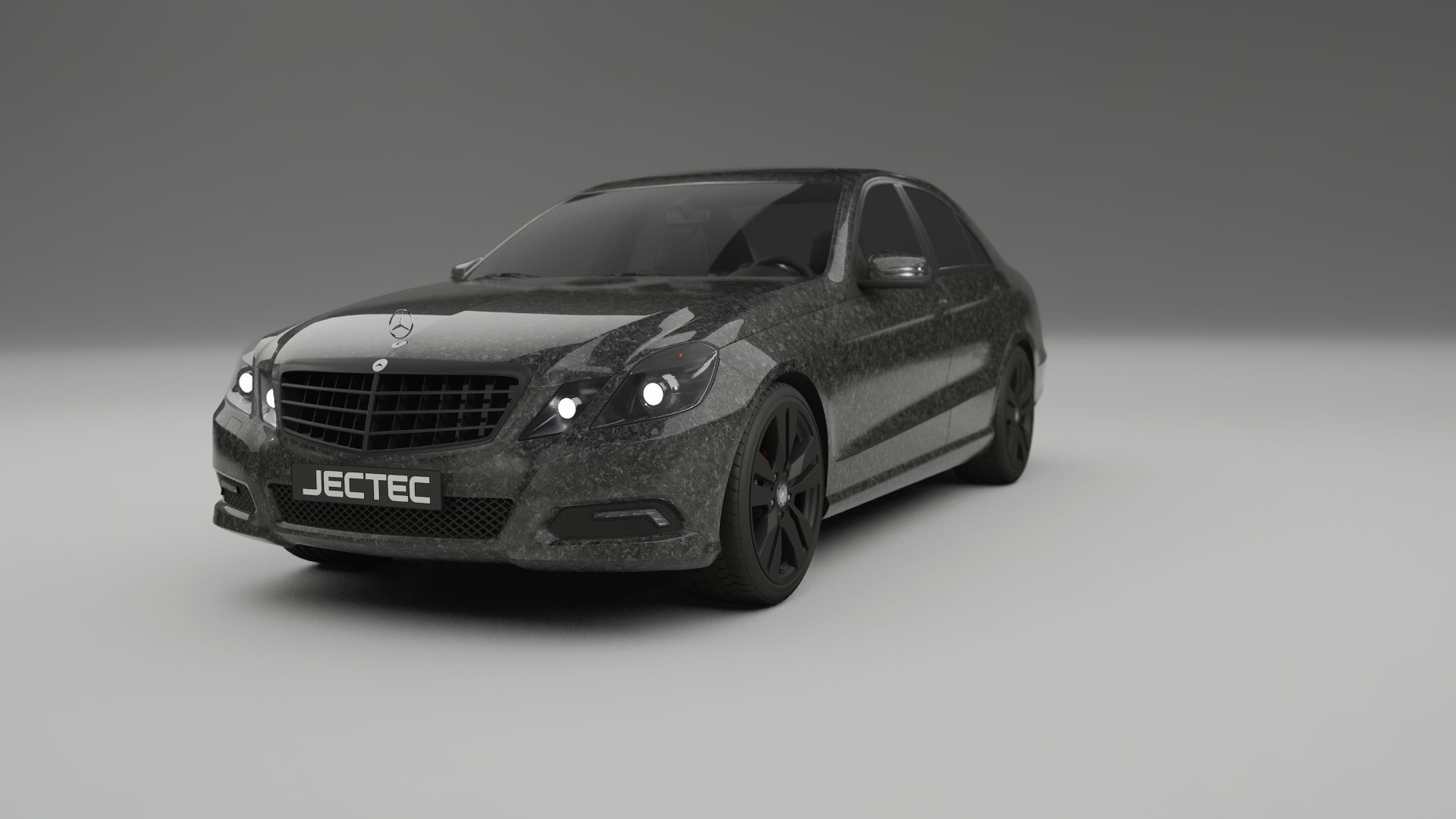 Mercedes E Class Sedan W212 Prefacelift pre LCI TPU Fényezésvédő Fólia | FORGED S Színváltós PPF – Teljesen Elővágot 2