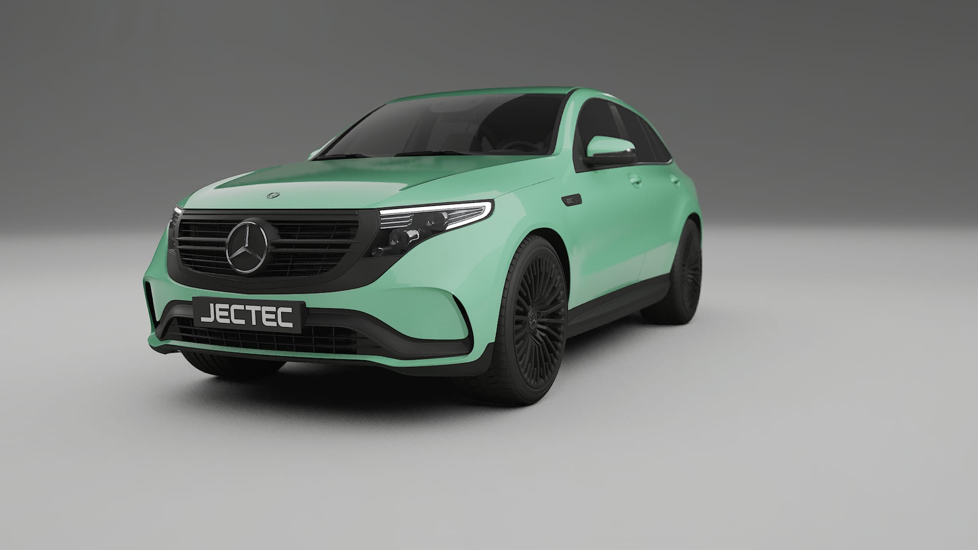 Mercedes EQC AMG TPU Fényezésvédő Fólia | DUSTY Színváltós PPF – Teljesen Elővágott Készlet