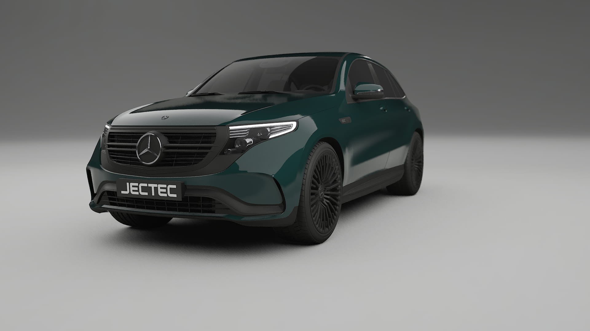 Mercedes EQC AMG TPU Fényezésvédő Fólia | INFERNO Színváltós PPF – Teljesen Elővágott Készlet