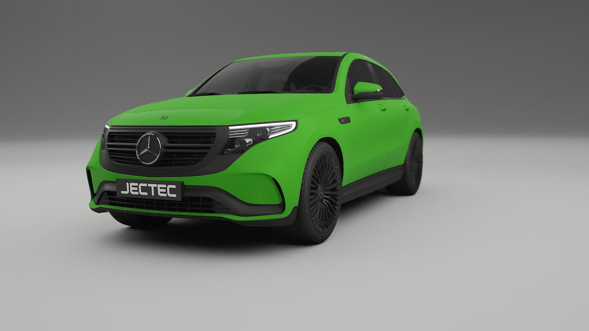Mercedes EQC AMG TPU Fényezésvédő Fólia | VENOM Színváltós PPF – Teljesen Elővágott Készlet