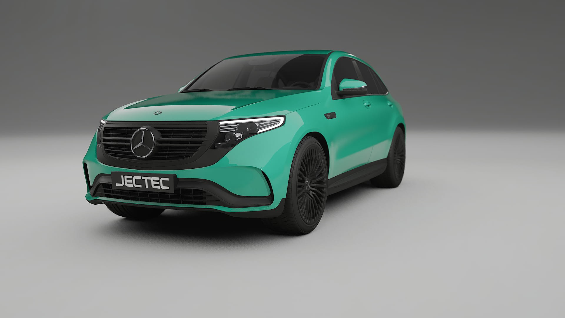 Mercedes EQC AMG TPU Fényezésvédő Fólia | JEWEL Színváltós PPF – Teljesen Elővágott Készlet