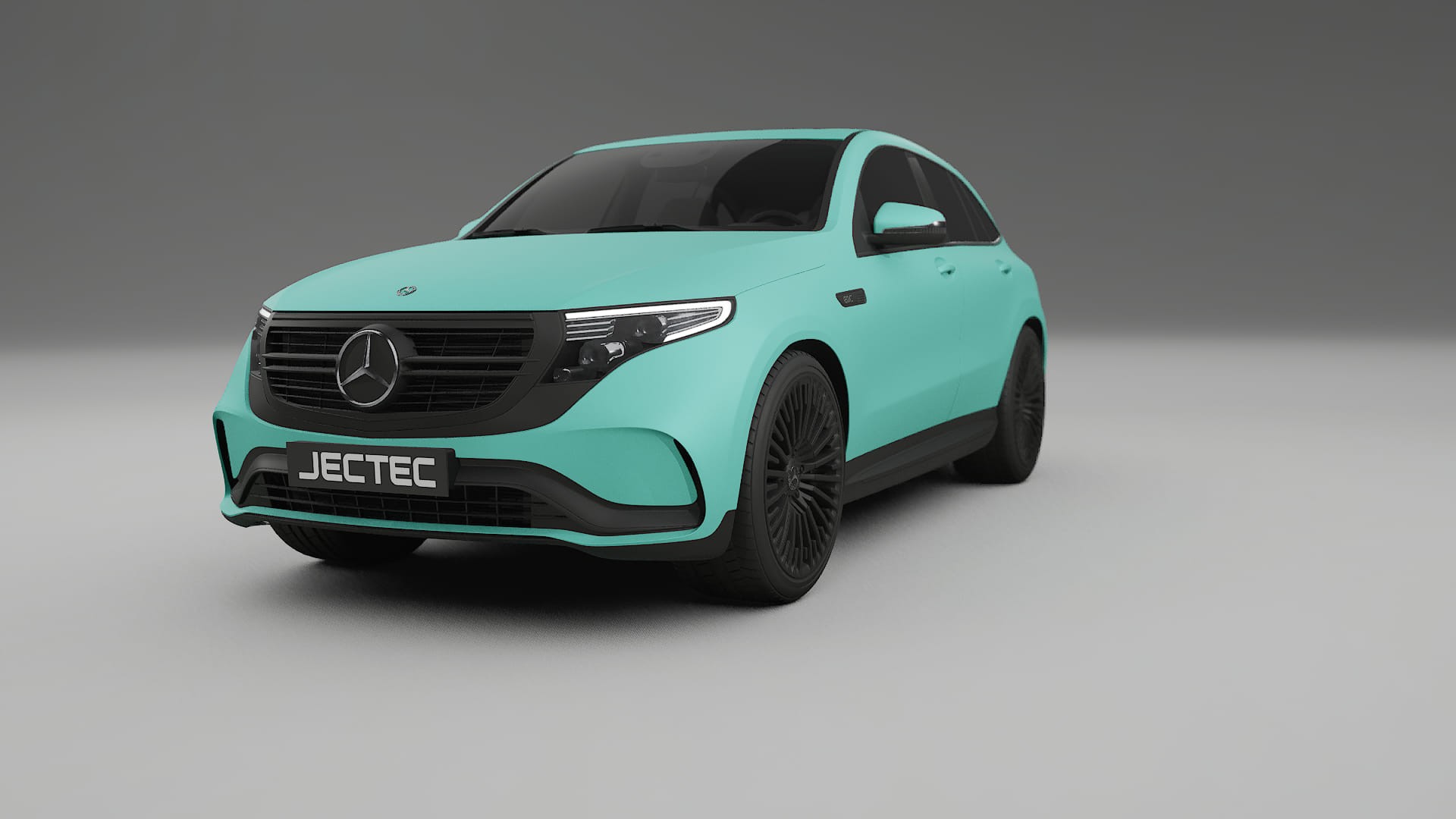 Mercedes EQC AMG TPU Fényezésvédő Fólia | FROST Színváltós PPF – Teljesen Elővágott Készlet