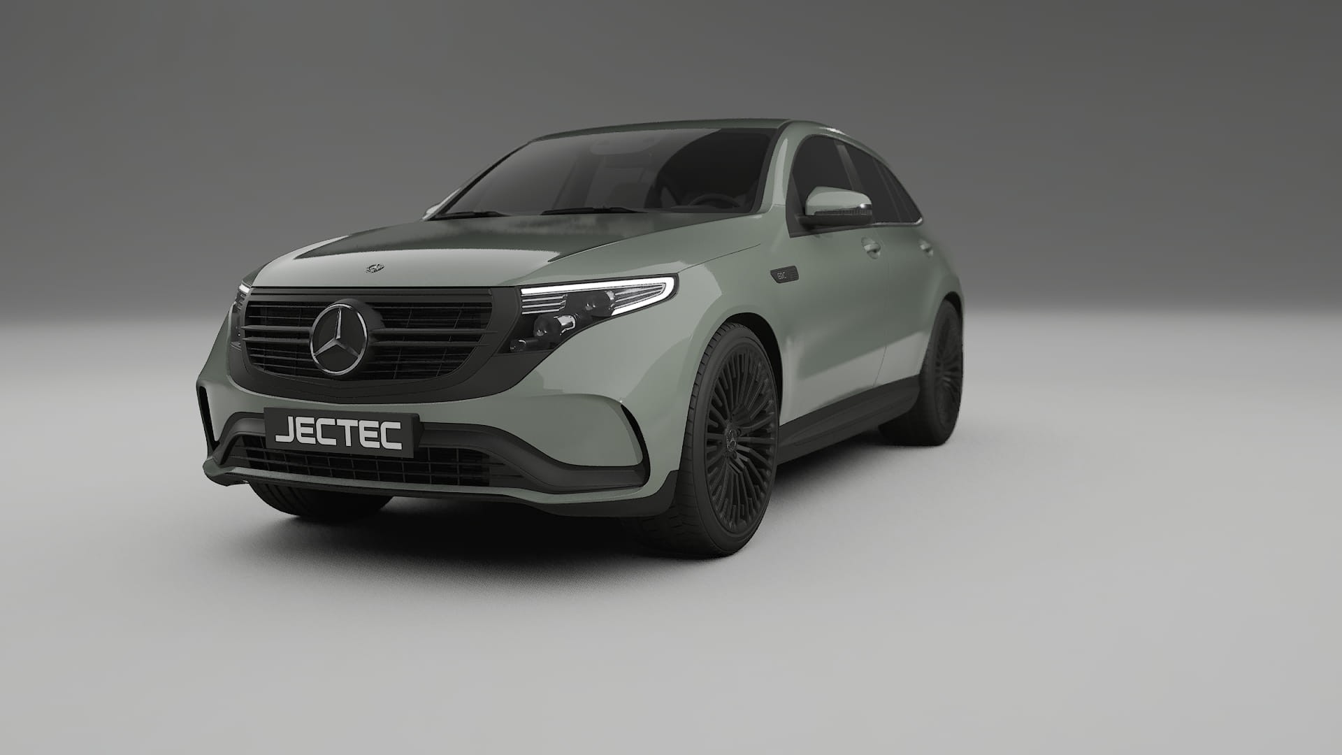 Mercedes EQC AMG TPU Fényezésvédő Fólia | SLATE Színváltós PPF – Teljesen Elővágott Készlet