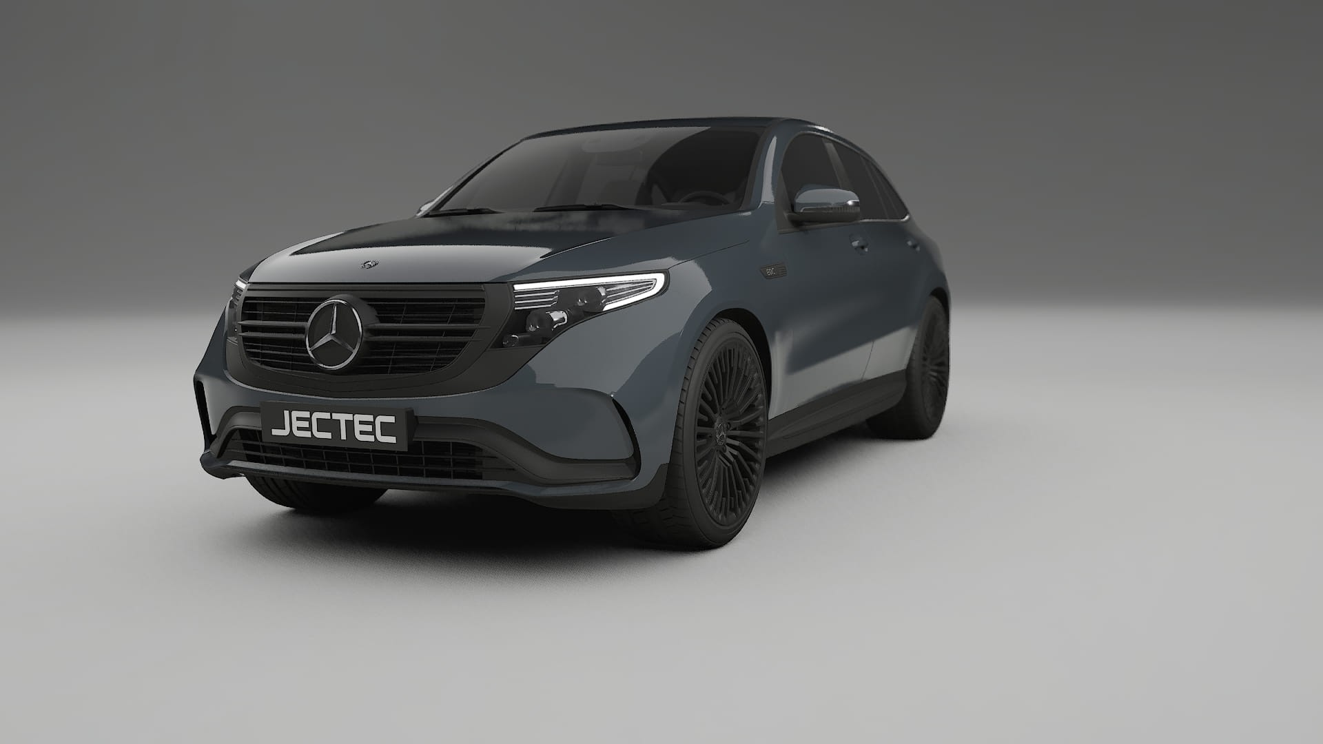 Mercedes EQC AMG TPU Fényezésvédő Fólia | GRANITE Színváltós PPF – Teljesen Elővágott Készlet