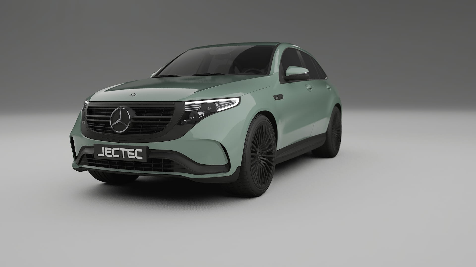 Mercedes EQC AMG TPU Fényezésvédő Fólia | CINDER Színváltós PPF – Teljesen Elővágott Készlet