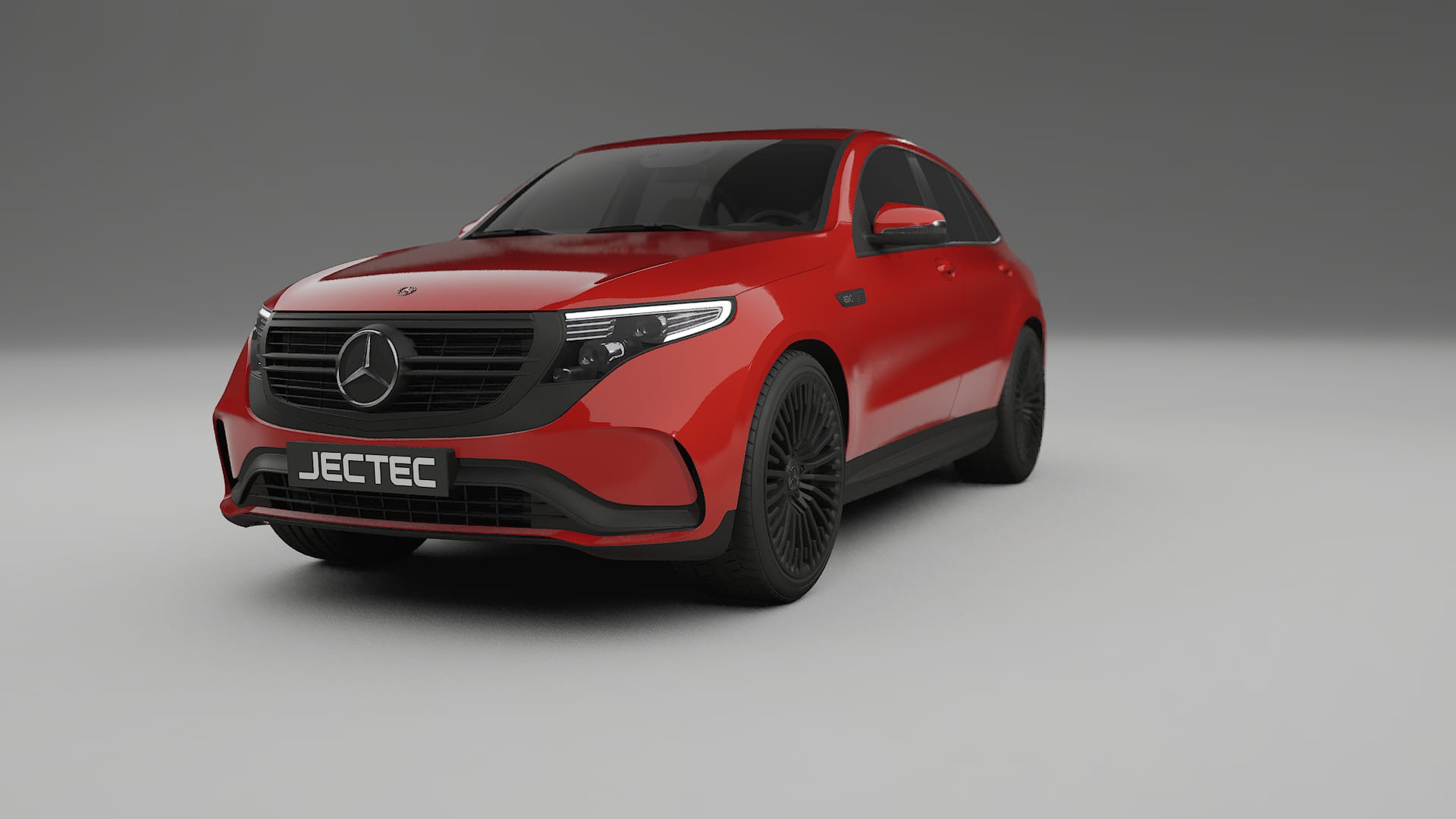 Mercedes EQC AMG TPU Fényezésvédő Fólia | BLAZE Színváltós PPF – Teljesen Elővágott Készlet