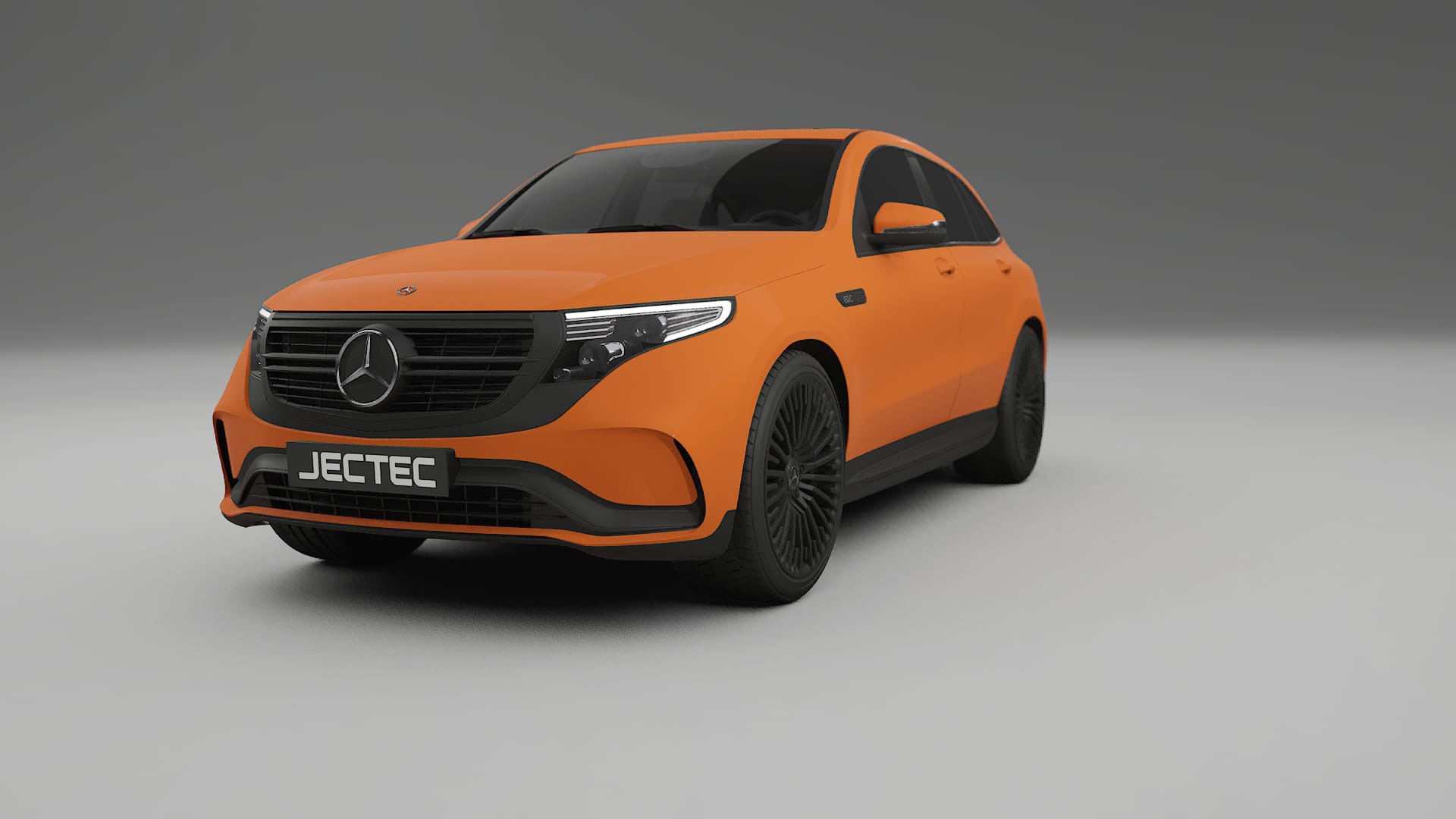 Mercedes EQC AMG TPU Fényezésvédő Fólia | ROCKET Színváltós PPF – Teljesen Elővágott Készlet