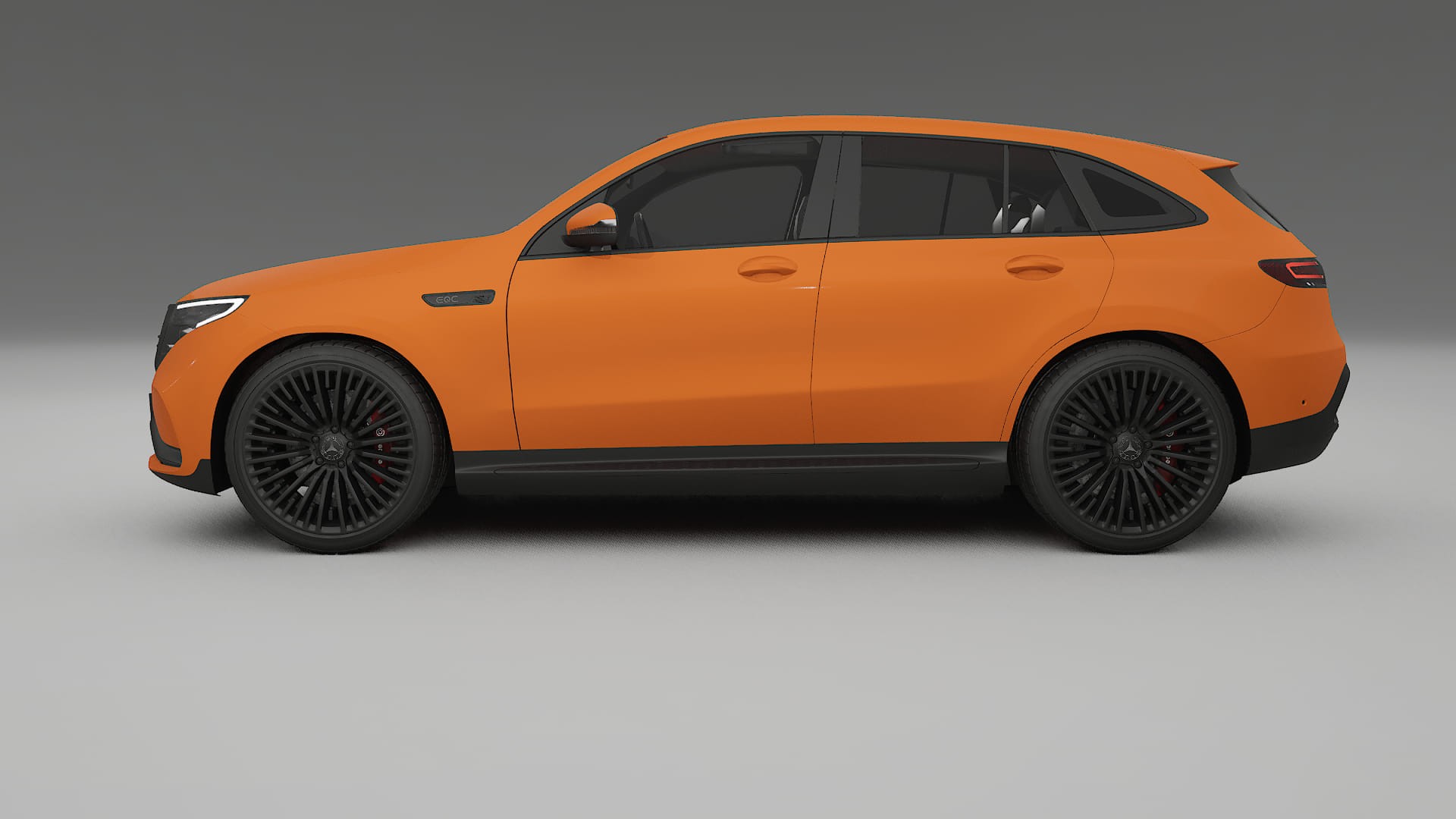 Mercedes EQC AMG TPU Fényezésvédő Fólia | ROCKET Színváltós PPF – Teljesen Elővágott Készlet