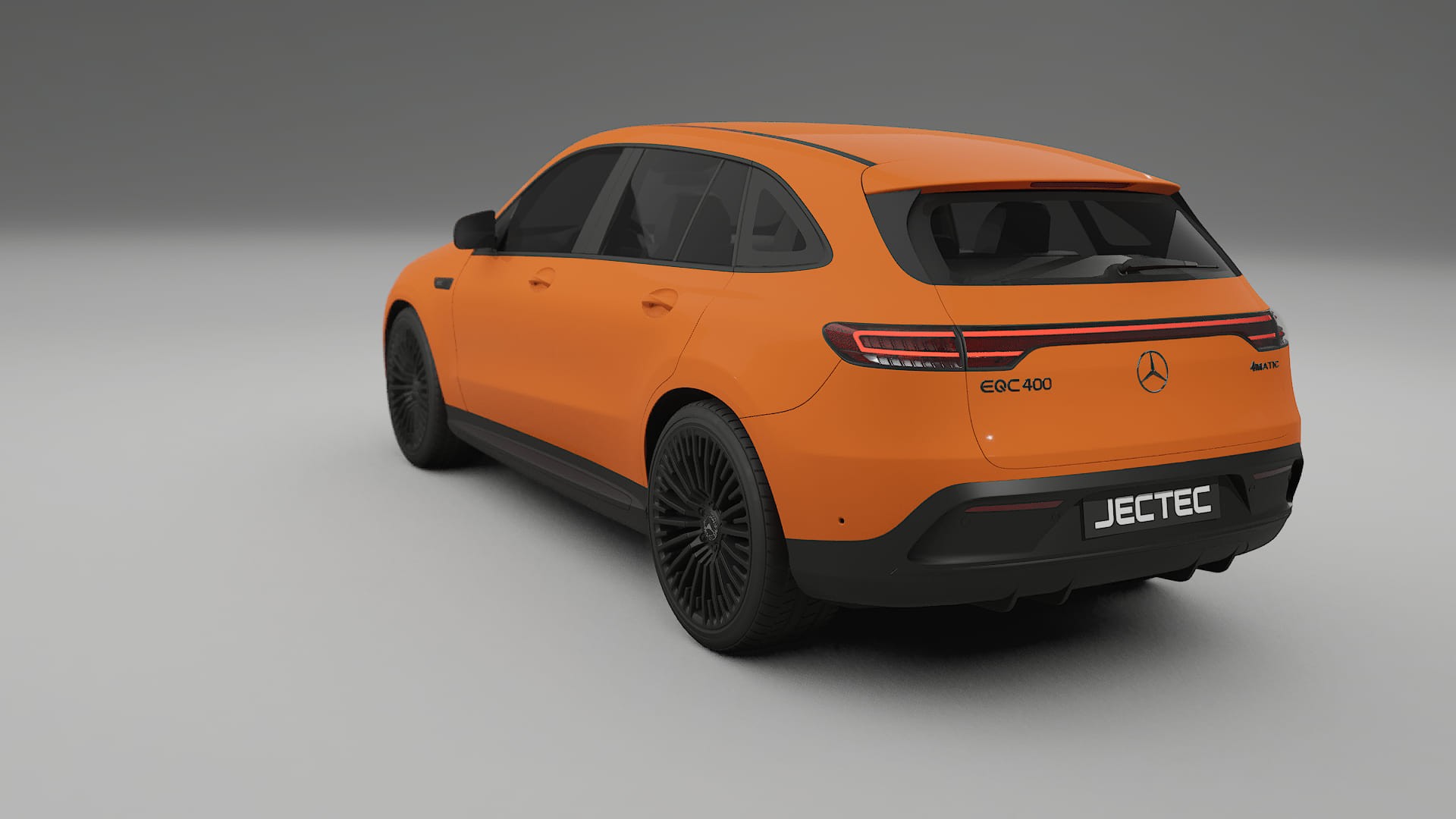 Mercedes EQC AMG TPU Fényezésvédő Fólia | ROCKET Színváltós PPF – Teljesen Elővágott Készlet