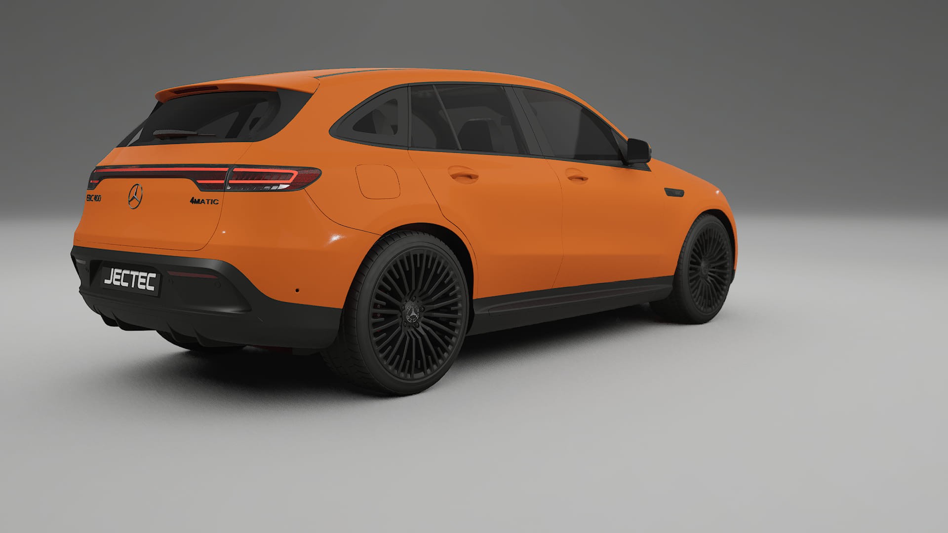 Mercedes EQC AMG TPU Fényezésvédő Fólia | ROCKET Színváltós PPF – Teljesen Elővágott Készlet