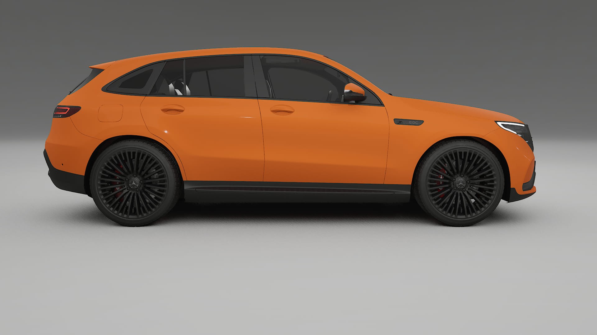 Mercedes EQC AMG TPU Fényezésvédő Fólia | ROCKET Színváltós PPF – Teljesen Elővágott Készlet