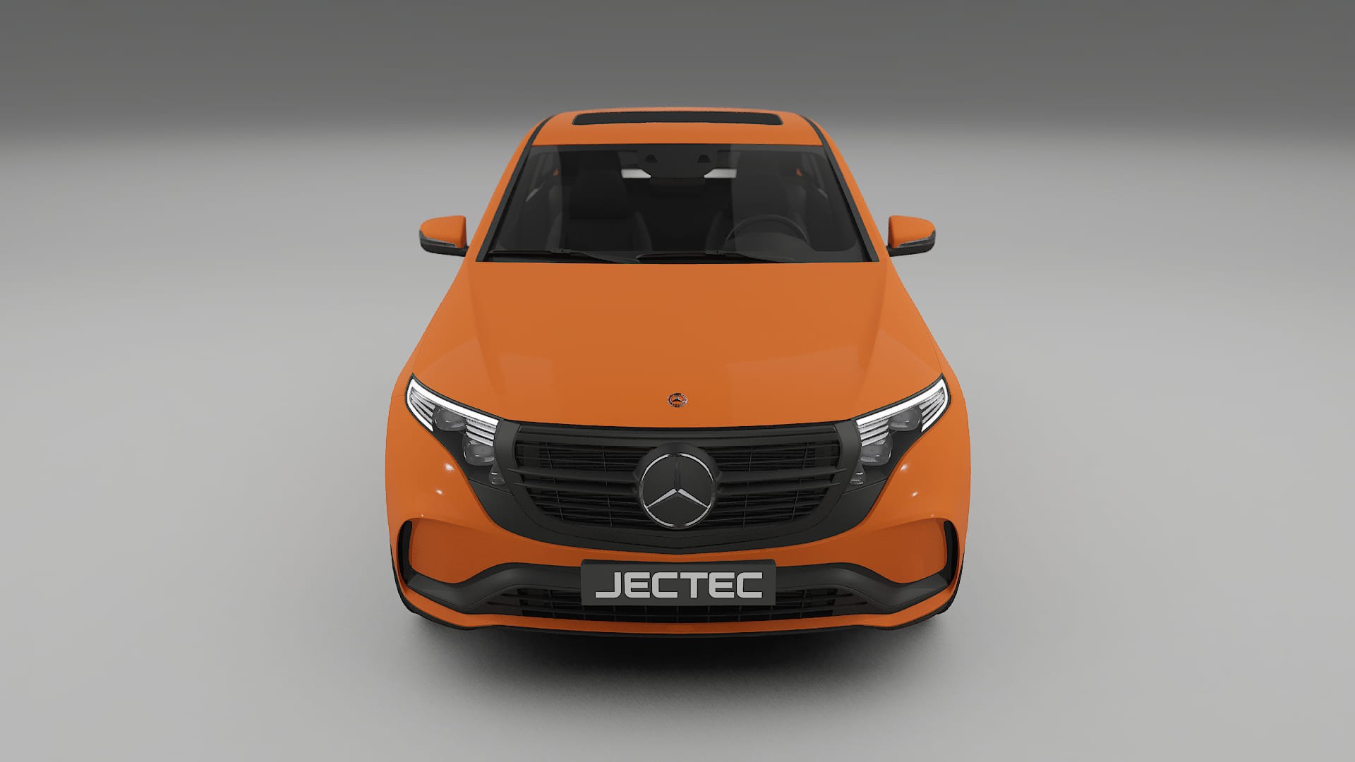 Mercedes EQC AMG TPU Fényezésvédő Fólia | ROCKET Színváltós PPF – Teljesen Elővágott Készlet