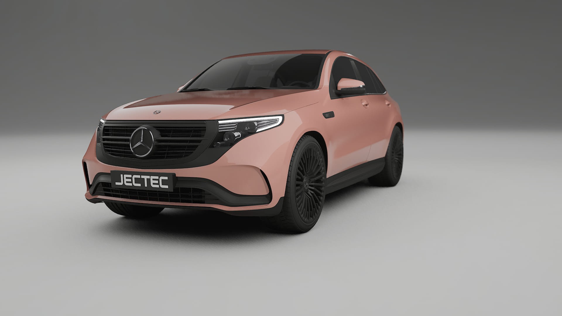 Mercedes EQC AMG TPU Fényezésvédő Fólia | BLUSH Színváltós PPF – Teljesen Elővágott Készlet