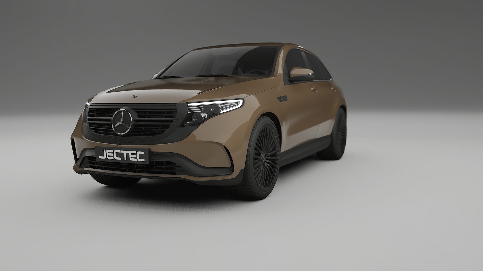 Mercedes EQC AMG TPU Fényezésvédő Fólia | SAHARA Színváltós PPF – Teljesen Elővágott Készlet