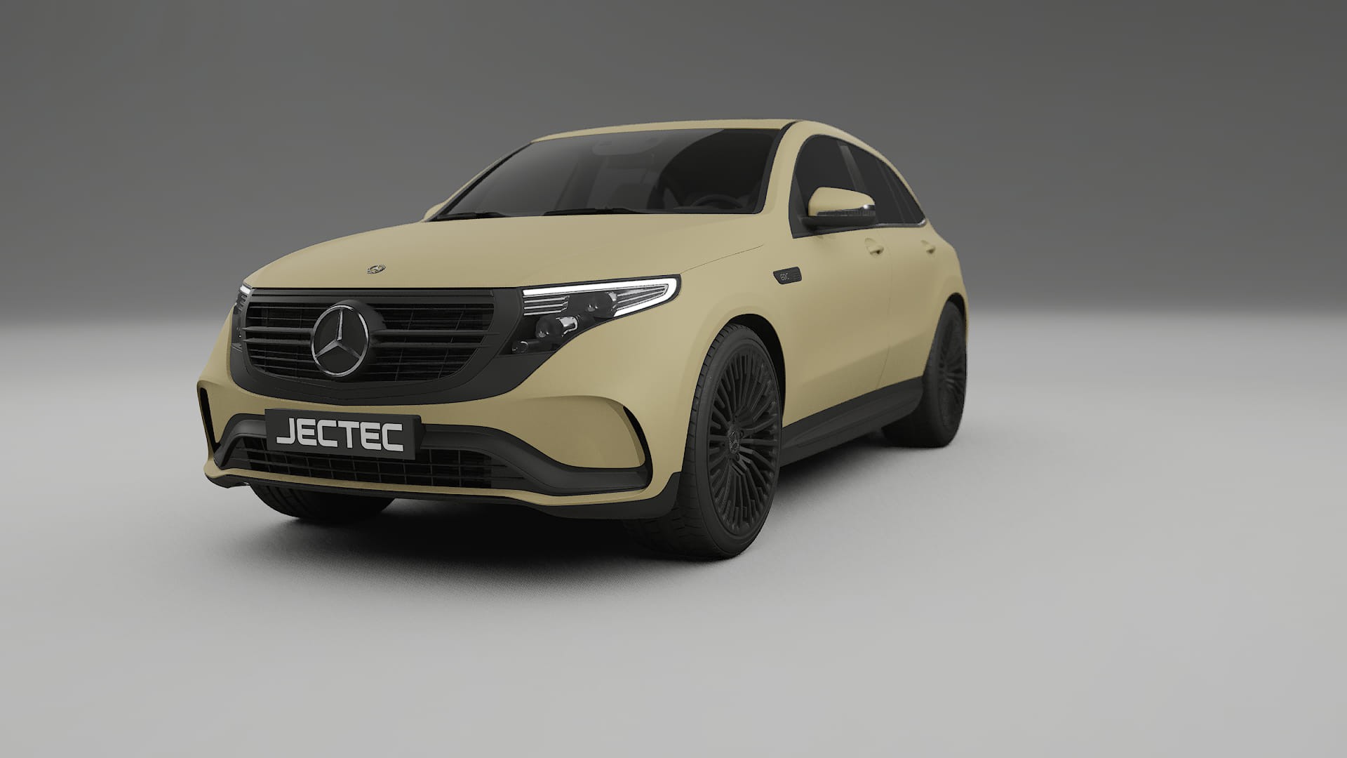 Mercedes EQC AMG TPU Fényezésvédő Fólia | SAND Színváltós PPF – Teljesen Elővágott Készlet