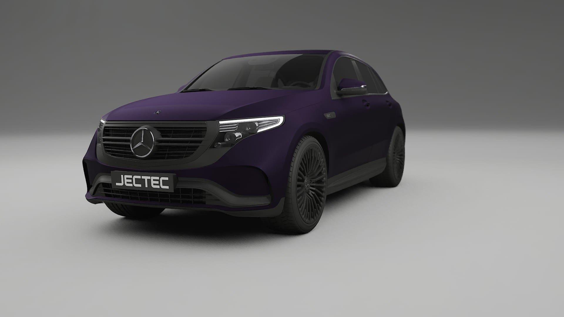 Mercedes EQC AMG TPU Fényezésvédő Fólia | VIOLET Színváltós PPF – Teljesen Elővágott Készlet