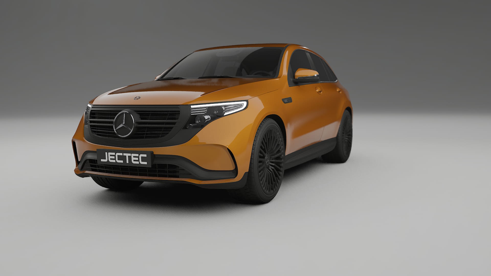 Mercedes EQC AMG TPU Fényezésvédő Fólia | DAISY Színváltós PPF – Teljesen Elővágott Készlet