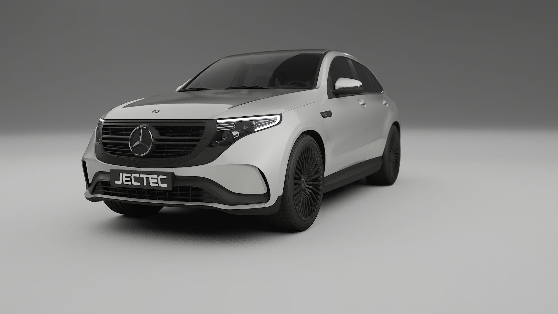 Mercedes EQC AMG TPU Fényezésvédő Fólia | PEARL Színváltós PPF – Teljesen Elővágott Készlet
