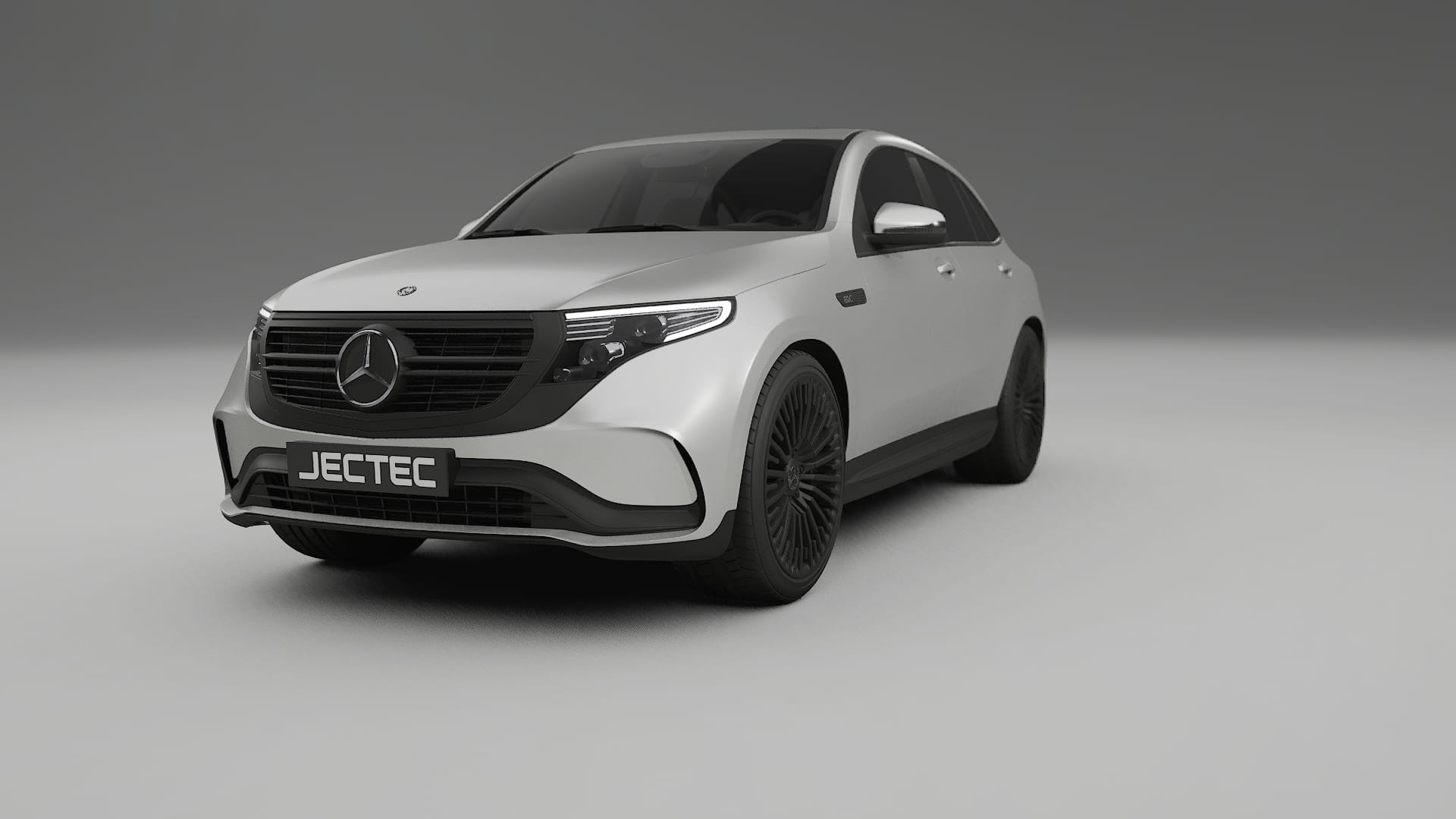 Mercedes EQC AMG TPU Fényezésvédő Fólia | OPAL Színváltós PPF – Teljesen Elővágott Készlet