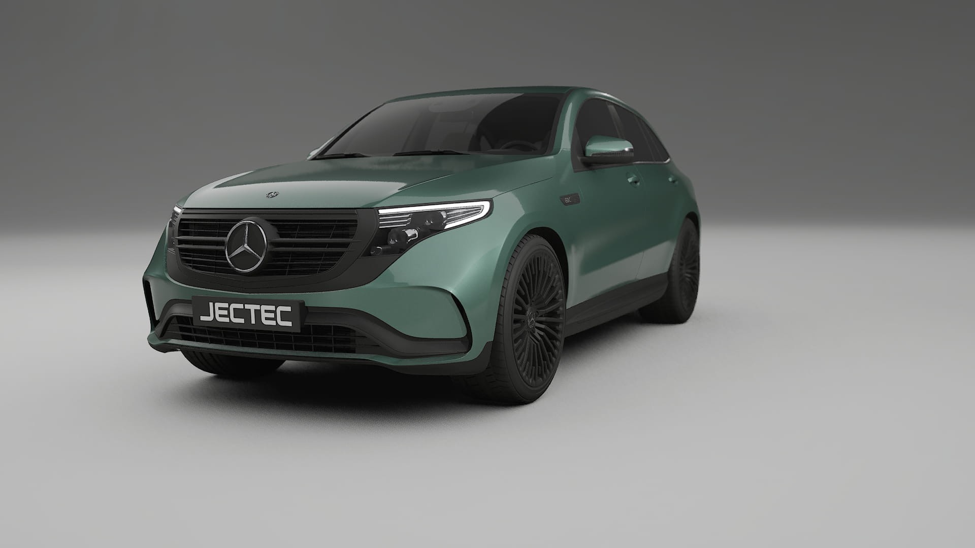 Mercedes EQC AMG TPU Fényezésvédő Fólia | EVERGREEN Színváltós PPF – Teljesen Elővágott Készlet