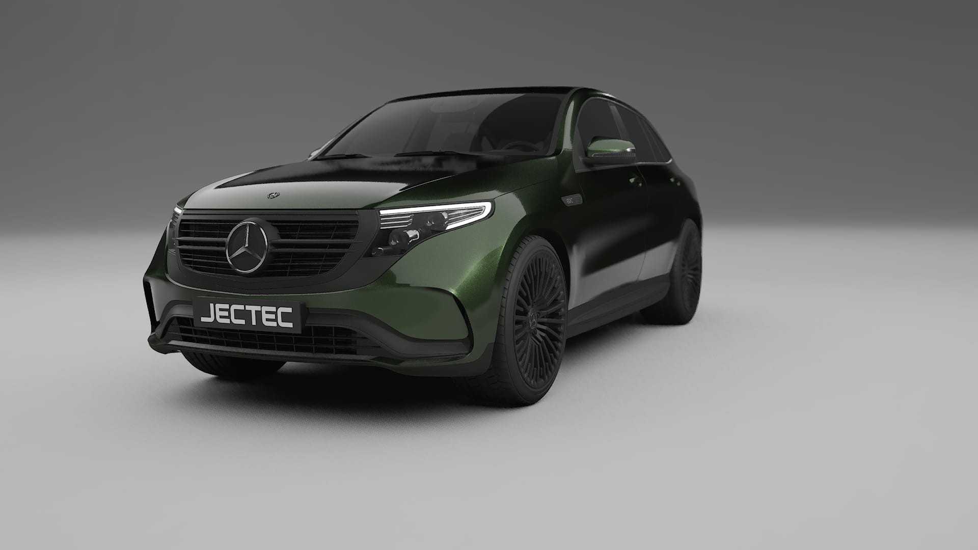 Mercedes EQC AMG TPU Fényezésvédő Fólia | LAGOON Színváltós PPF – Teljesen Elővágott Készlet