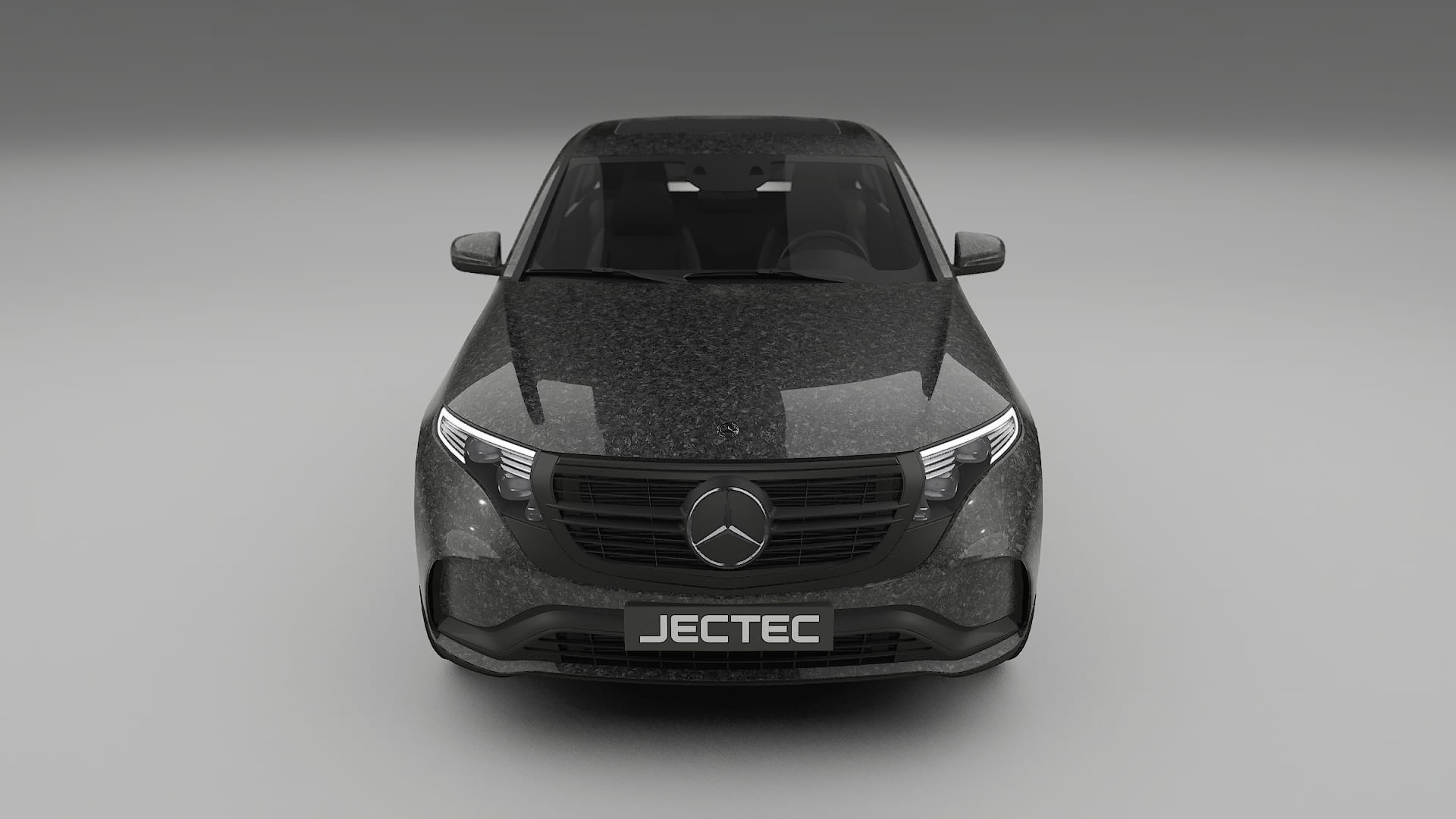 Mercedes EQC AMG TPU Fényezésvédő Fólia | FORGED S Színváltós PPF – Teljesen Elővágott Készlet