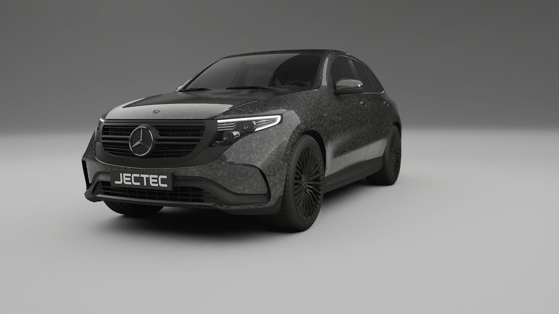 Mercedes EQC AMG TPU Fényezésvédő Fólia | FORGED S Színváltós PPF – Teljesen Elővágott Készlet 2