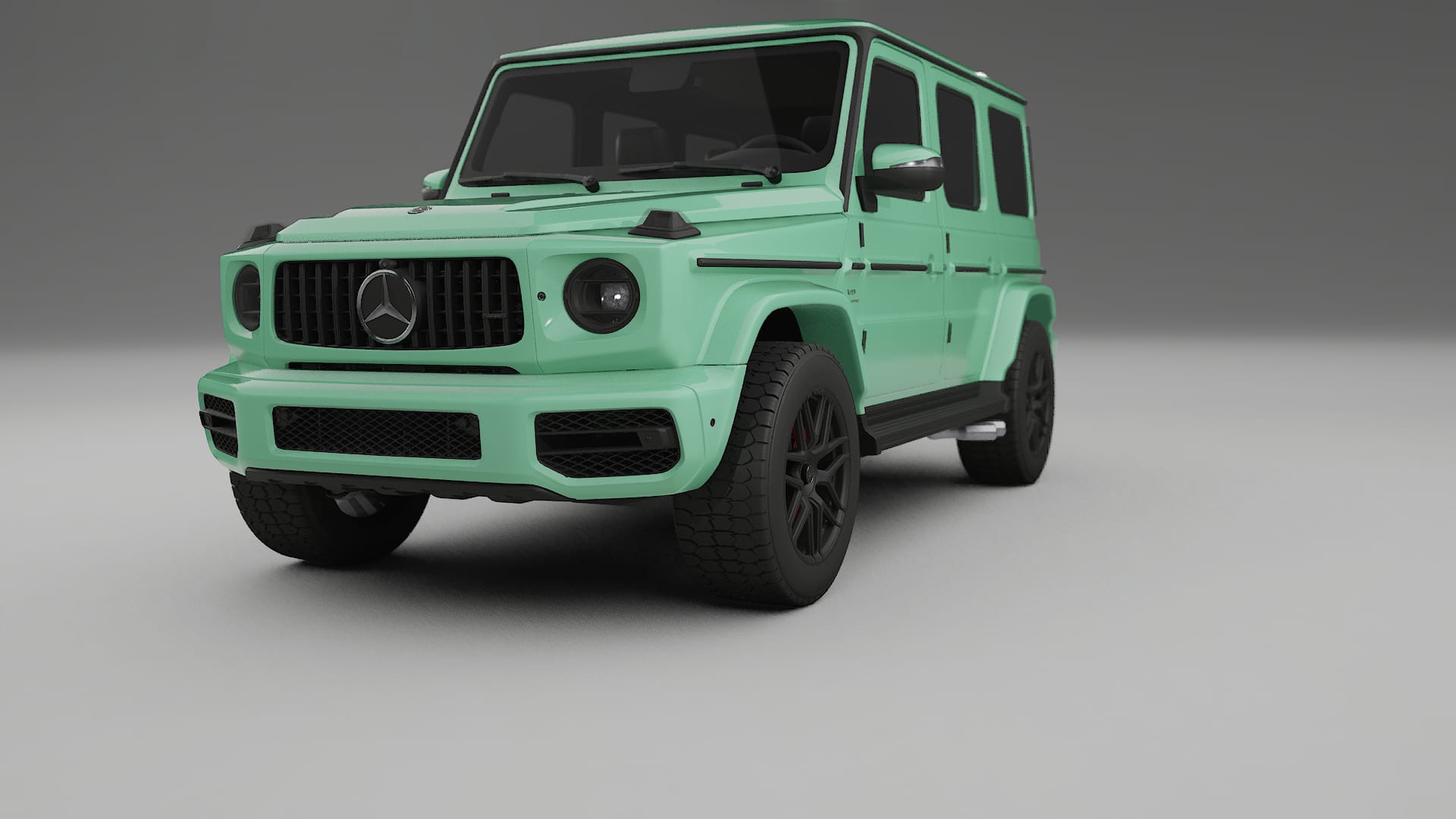 Mercedes G63 AMG W463A TPU Fényezésvédő Fólia | DUSTY Színváltós PPF – Teljesen Elővágott Készlet
