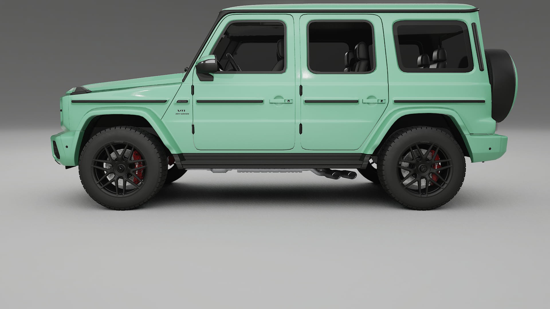 Mercedes G63 AMG W463A TPU Fényezésvédő Fólia | DUSTY Színváltós PPF – Teljesen Elővágott Készlet
