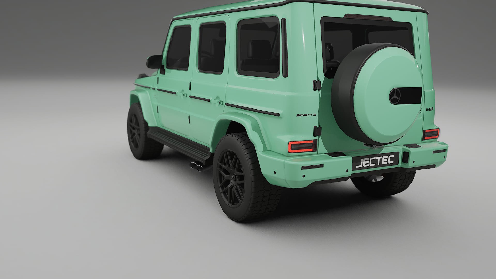 Mercedes G63 AMG W463A TPU Fényezésvédő Fólia | DUSTY Színváltós PPF – Teljesen Elővágott Készlet