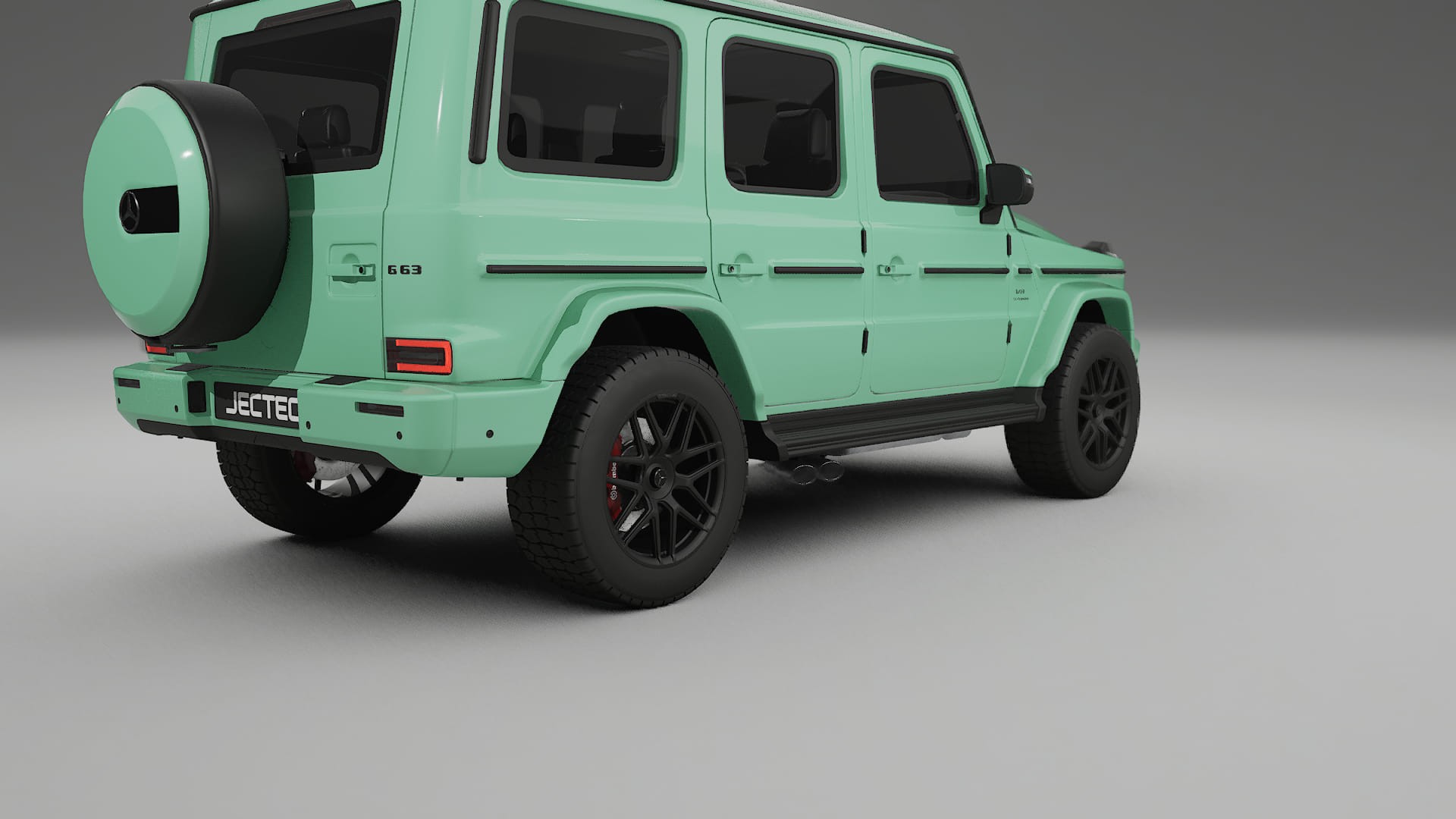 Mercedes G63 AMG W463A TPU Fényezésvédő Fólia | DUSTY Színváltós PPF – Teljesen Elővágott Készlet