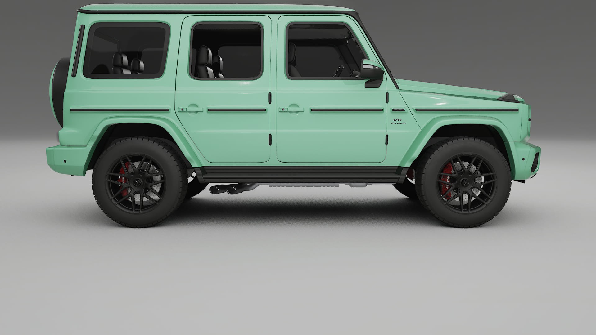 Mercedes G63 AMG W463A TPU Fényezésvédő Fólia | DUSTY Színváltós PPF – Teljesen Elővágott Készlet