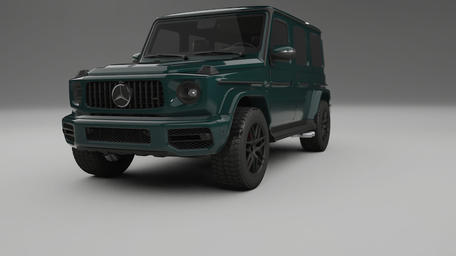 Mercedes G63 AMG W463A TPU Fényezésvédő Fólia | INFERNO Színváltós PPF – Teljesen Elővágott Készlet