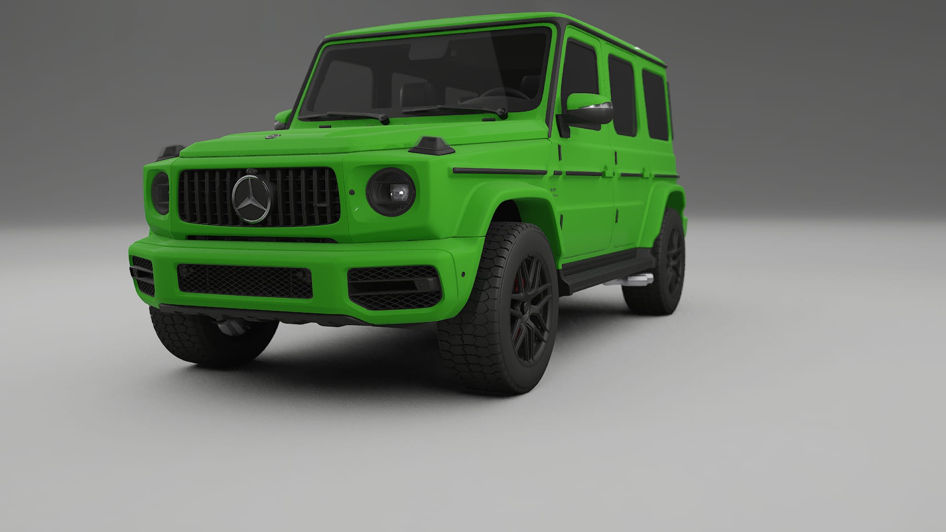Mercedes G63 AMG W463A TPU Fényezésvédő Fólia | VENOM Színváltós PPF – Teljesen Elővágott Készlet