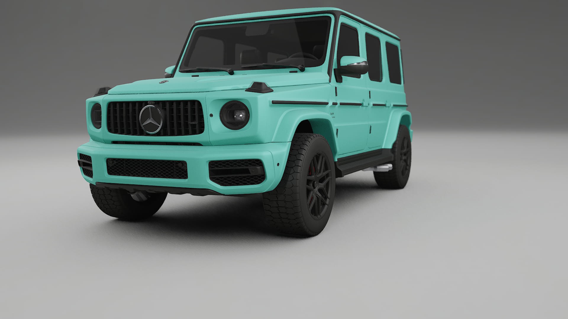 Mercedes G63 AMG W463A TPU Fényezésvédő Fólia | FROST Színváltós PPF – Teljesen Elővágott Készlet
