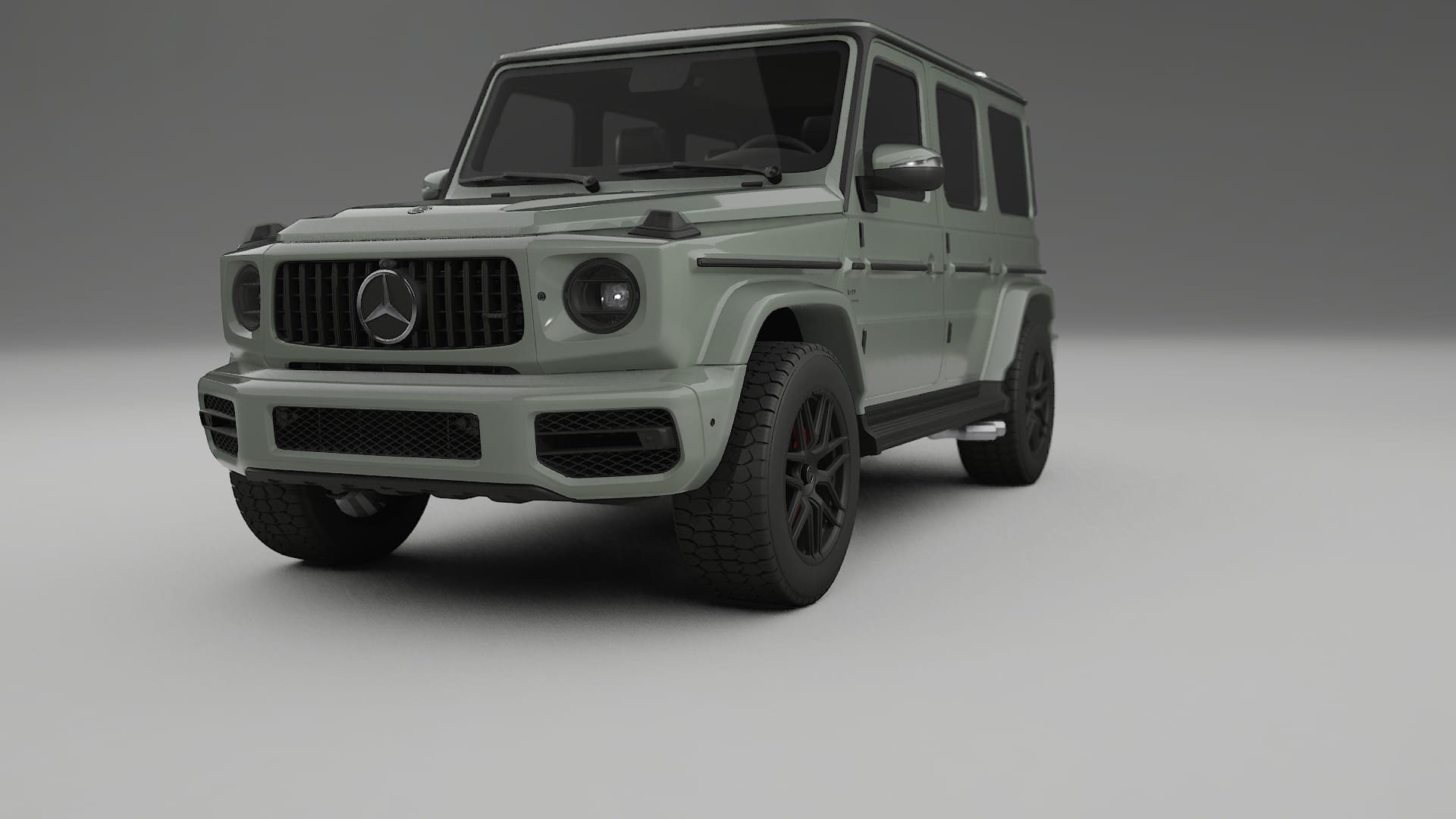 Mercedes G63 AMG W463A TPU Fényezésvédő Fólia | SLATE Színváltós PPF – Teljesen Elővágott Készlet